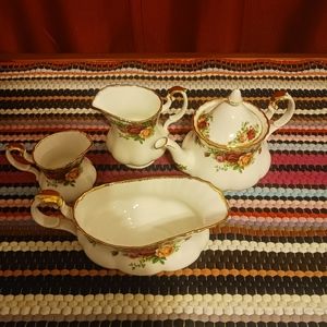Vintage dishes